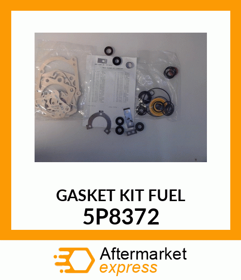 GASKET KIT 5P8372