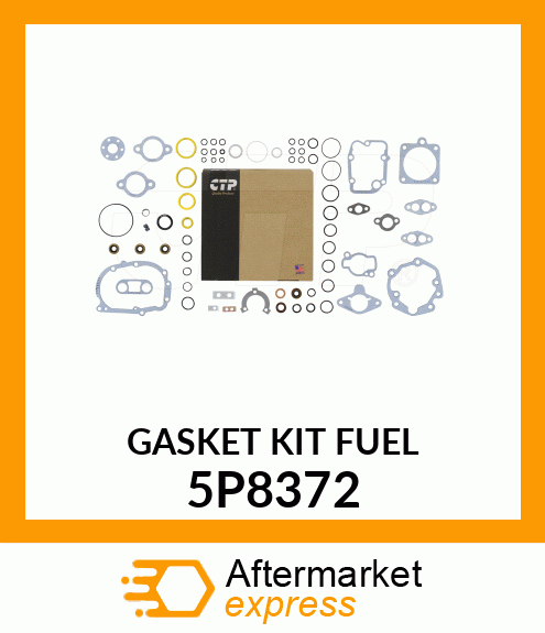 GASKET KIT 5P8372