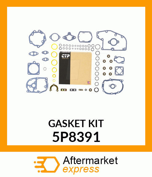 GASKET KIT 5P8391