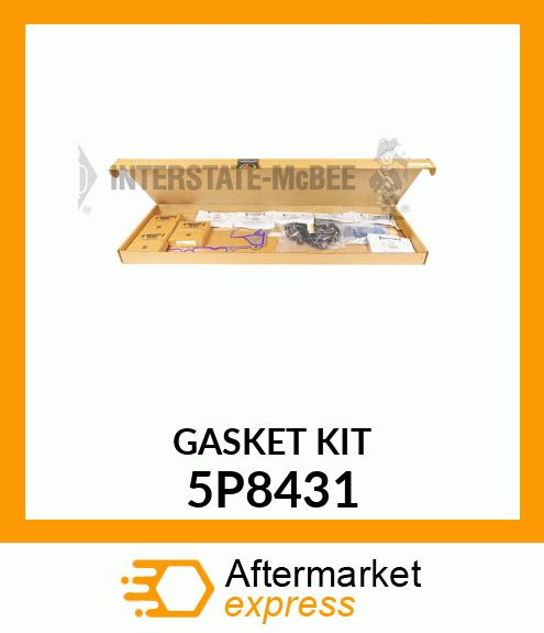 GASKET KIT 5P8431