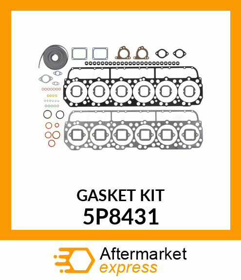 GASKET KIT 5P8431