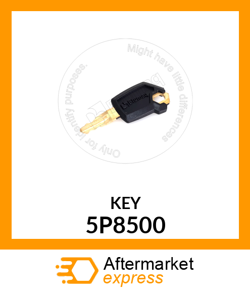 KEY 5P8500