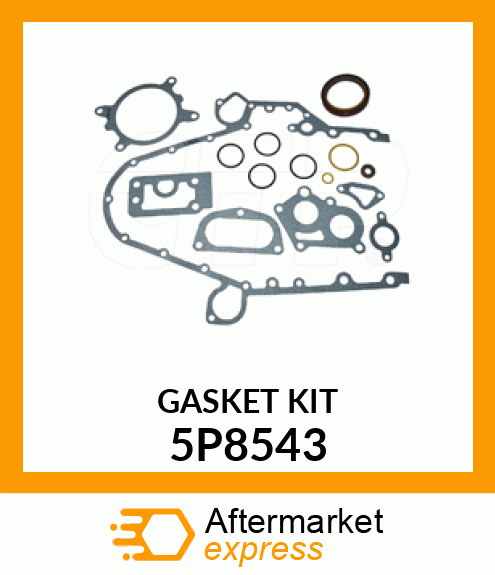 GASKET KIT 5P8543