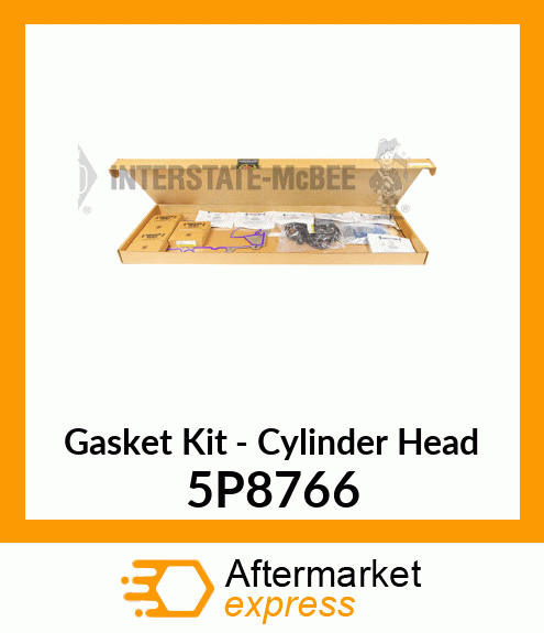 GASKET KIT 5P8766