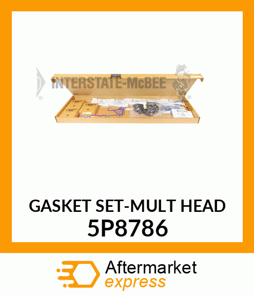 GASKET SET-MULT HEAD 5P8786