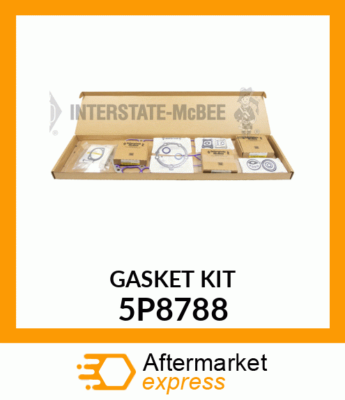 GASKET KIT 5P8788