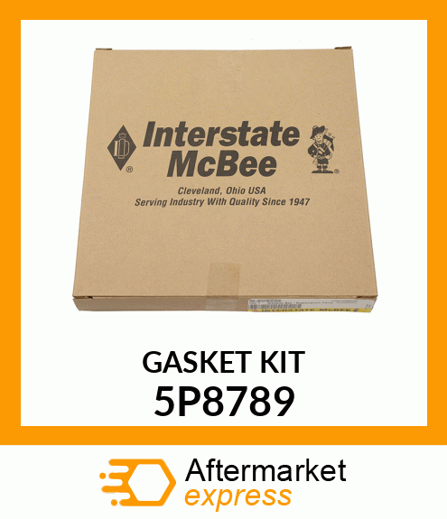 GASKET KIT 5P8789