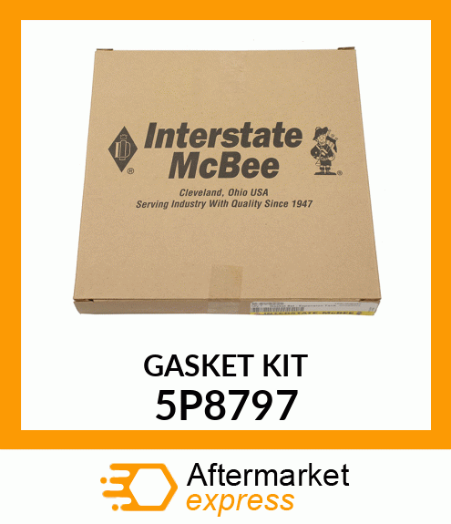 GASKET KIT 5P8797