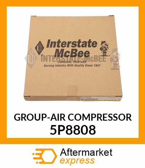 GROUP-AIR COMPRESSOR 5P8808