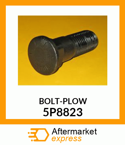 BOLT - PLOW 1-1/4 X 4-1/8" 5P8823