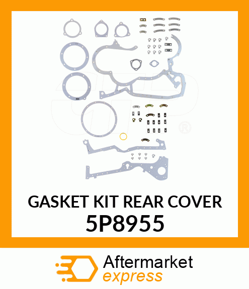 GASKET KIT 5P8955