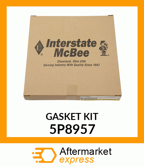 GASKET KIT 5P8957