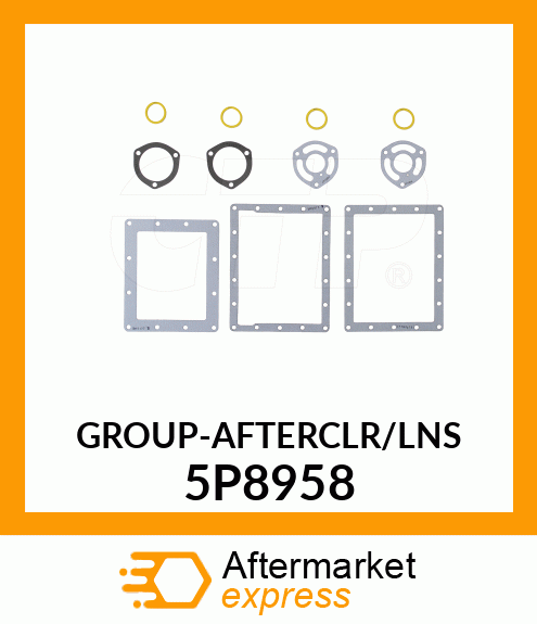 GASKET KIT 5P8958