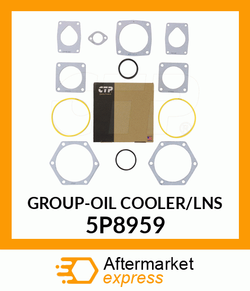 GASKET KIT 5P8959