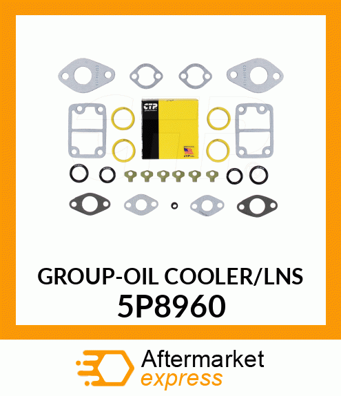 GASKET KIT 5P8960