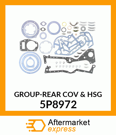 GASKET KIT 5P8972