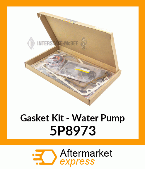 GROUP-WATER PUMP O/H 5P8973