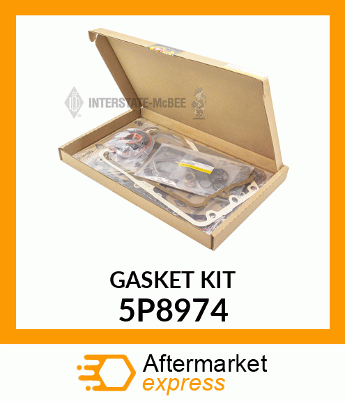 GASKET KIT 5P8974