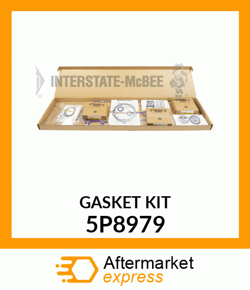 GASKET KIT 5P8979