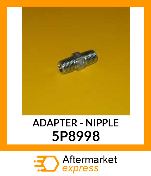 HEX NIPPLE 5P8998