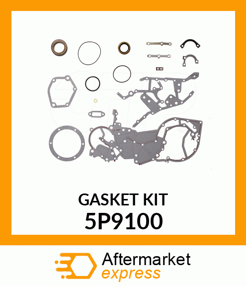 GASKET KIT 5P9100