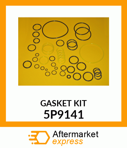 GASKET KIT 5P9141