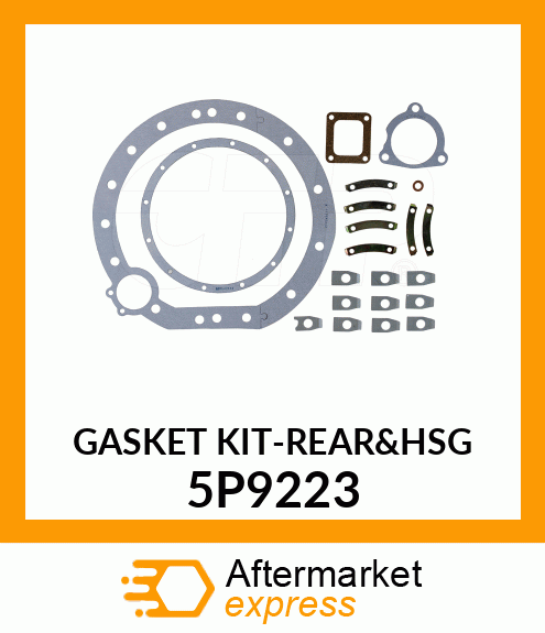 GASKET KIT 5P9223