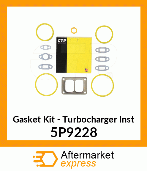 GASKET KIT 5P9228