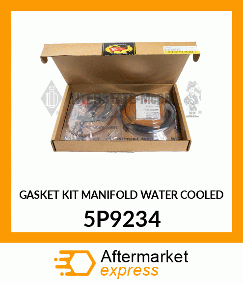 GASKET KIT MANIFOLD WATER COOLED 5P9234