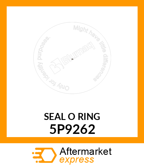 SEAL O RIN 5P9262