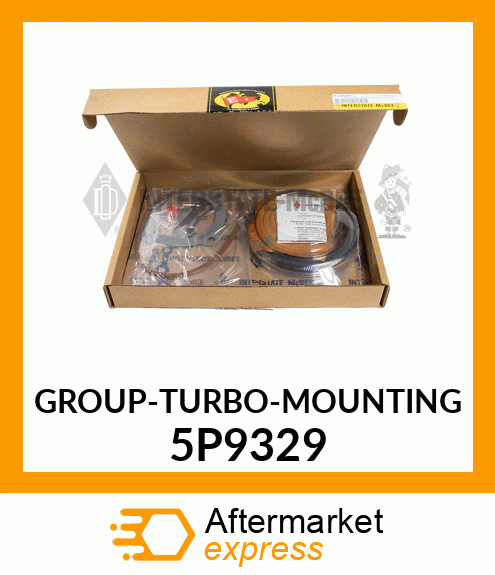 GROUP-TURBO-MOUNTING 5P9329