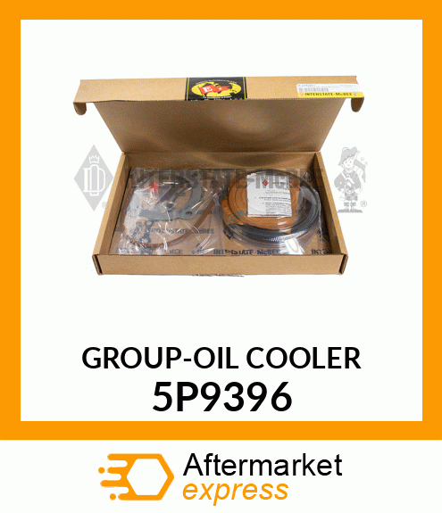 GROUP-OIL COOLER 5P9396