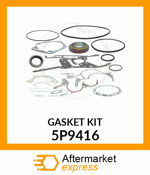 GASKET KIT 5P9416