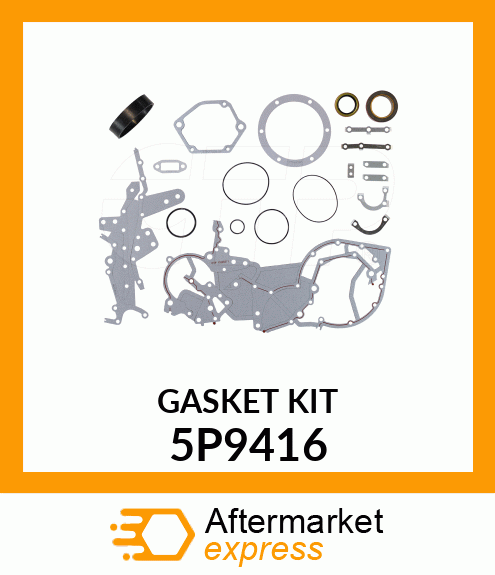 GASKET KIT 5P9416