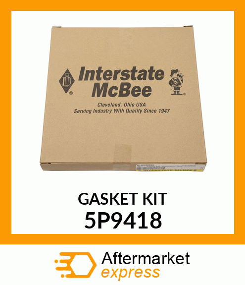 GASKET KIT 5P9418