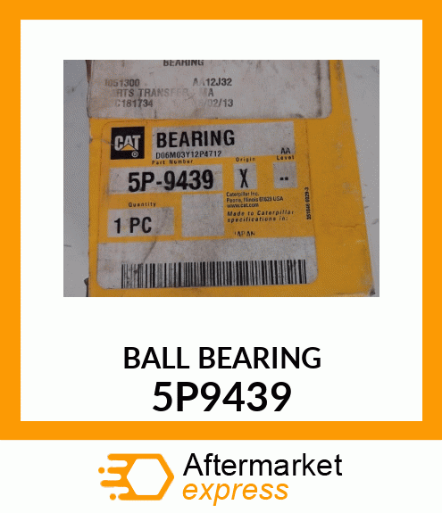 BEARING 5P9439