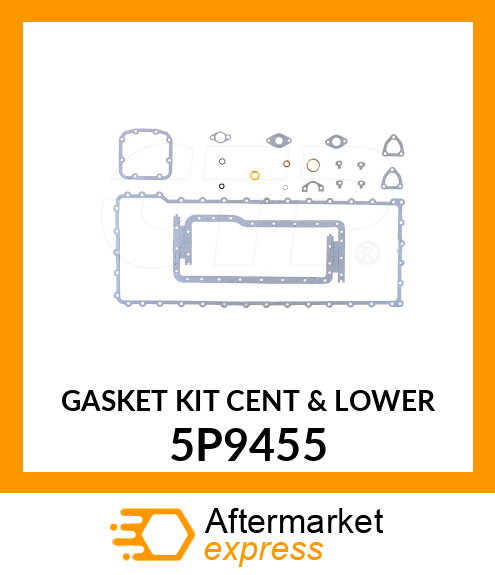 GASKET KIT 5P9455