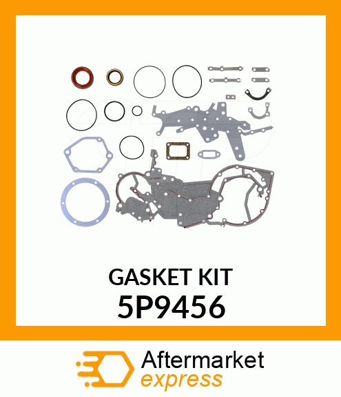 GASKET KIT 5P9456