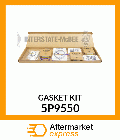 GASKET KIT 5P9550