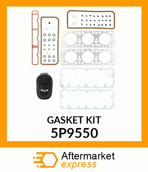 GASKET KIT 5P9550