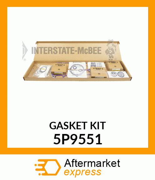 GASKET KIT 5P9551