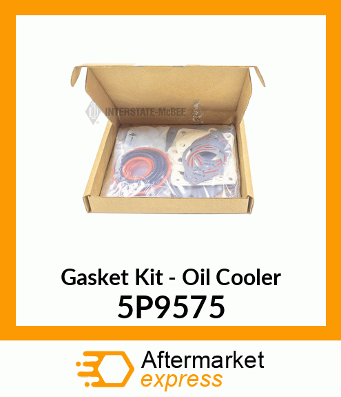 GROUP-OIL COOLER 5P9575