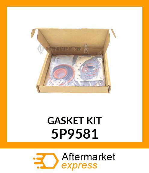 GASKET KIT 5P9581