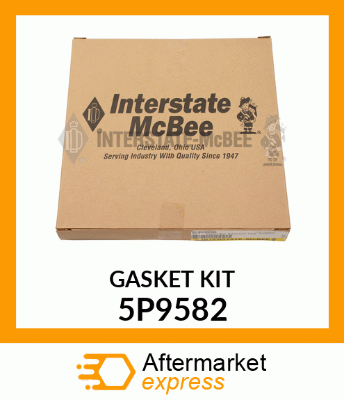 GASKET KIT 5P9582