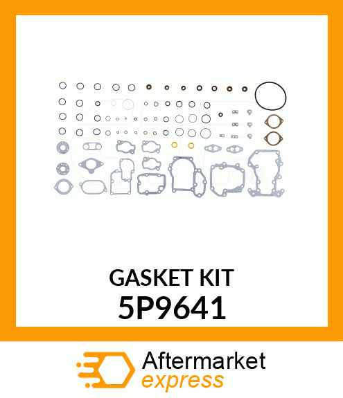 GASKET KIT 5P9641