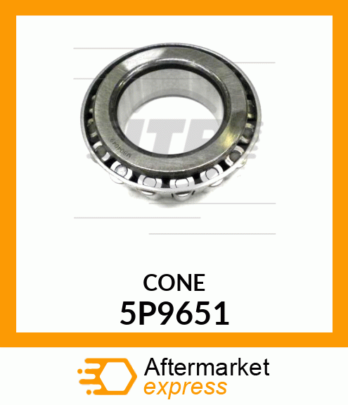 CONE 5P9651