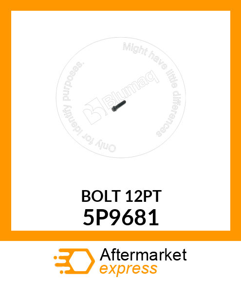 BOLT 5P-9681