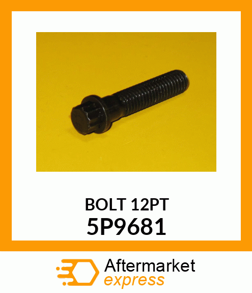 BOLT 5P-9681