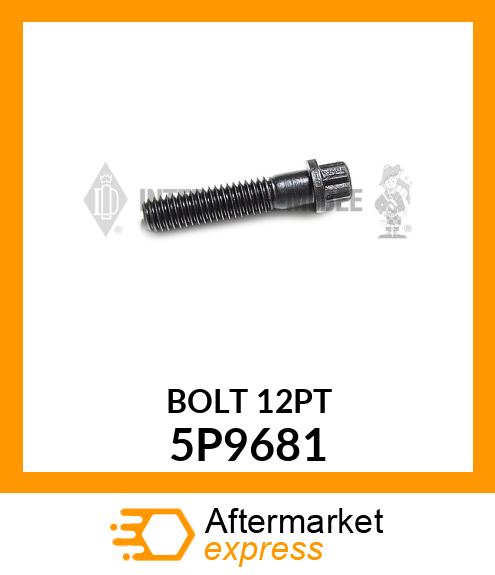 BOLT 5P-9681