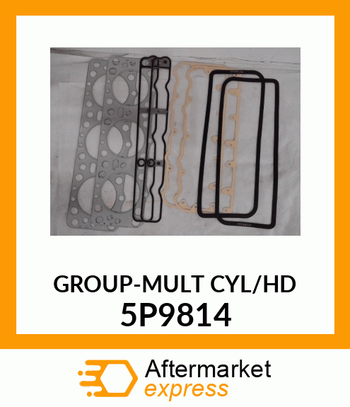 GASKET KIT 5P9814